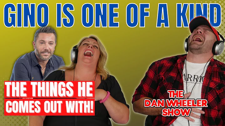 "Dan and Kaz CRACK UP at Gino D'campo's Hilarious English Fails!" On this Morning.