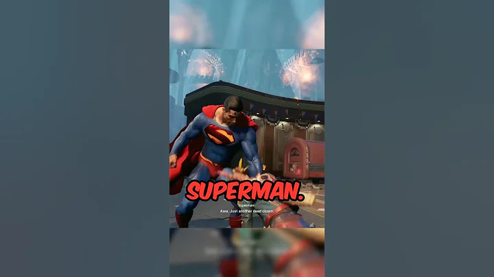 Did you know about these animations in Suicide Squad: Kill the Justice League? #videogames #superman