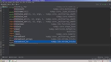 Proğrama modül import etme Python #1