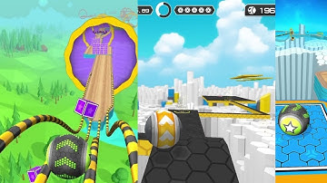 GYRO BALLS - All Levels NEW UPDATE Gameplay Android, iOS #189 GyroSphere Trials