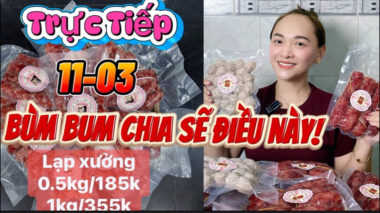 Trực Tiếp: Bùm Bum ngày 11 - 03
