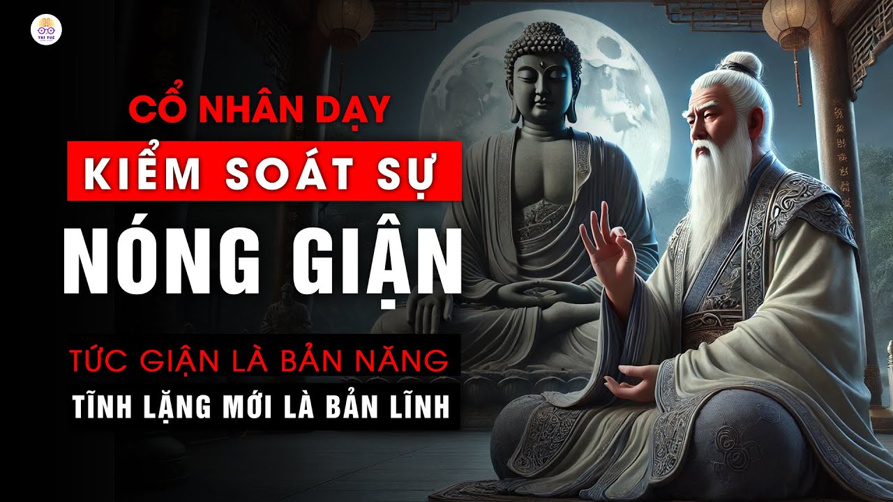 Kiểm Soát Nóng Giận - Nóng Giận Là Bản Năng, Tĩnh Lặng Là Bản Lĩnh | Triết Lý Cuộc Sống - youtube