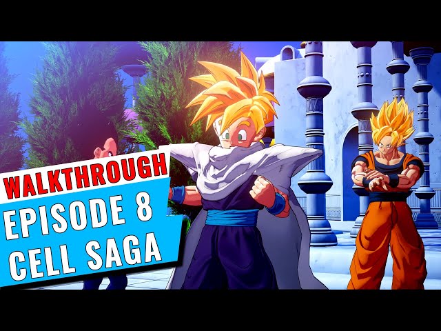 DBZ Kakarot, Episode 8 (Android Saga) Walkthrough