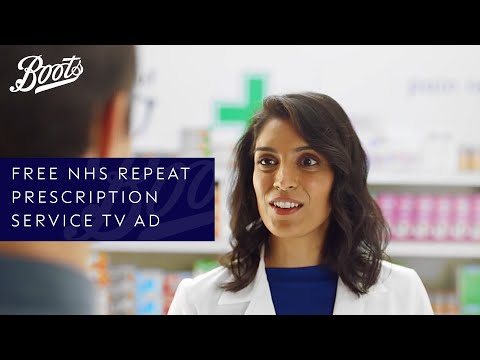 Boots Free Online NHS Repeat Prescription Service