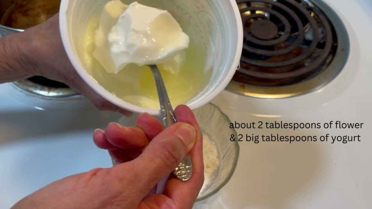 How to make onion yogurt soup