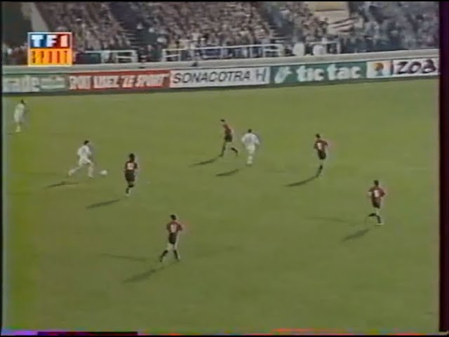 ⭐️ 26 de maio de 1993, OM Vs Milan, sempre o primeiro!