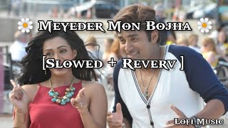 Meyeder mon Bojha   । [ Slowed & Reverb ] । Aashiqui  । Savvy & Shalmali Kholgade  । Lofi Music