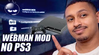 CONFIGURAÇÃO DEFINITIVA DO WEBMAN NO PS3 EM 2026! (Temperatura, FTP e Segurança)
