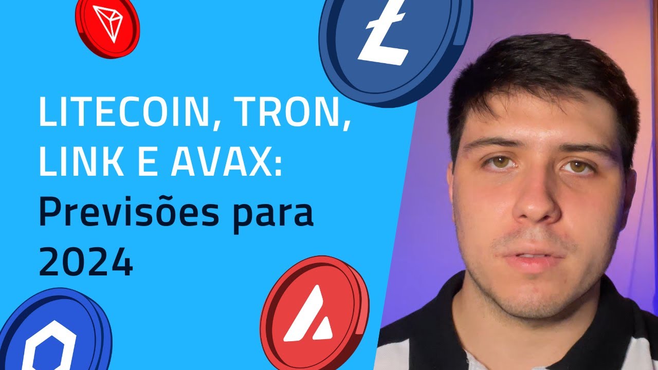 LITECOIN, AVAX, TRON E CHAINLINK: Previsões e análises para 2024