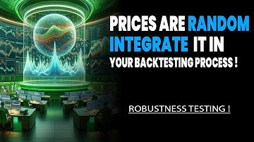 How To Implement Robustness Testing In Trading Backtests For Better Results (5/7) | Quantreo