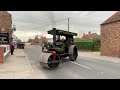 Ayesha Steam Roller & miniatures leave the fleece for Yorkshire traction engine rally