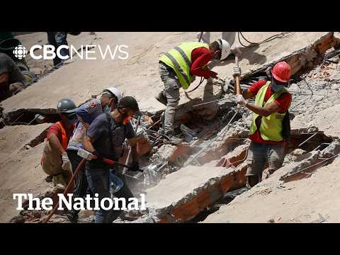 Rescuers dig through rubble for Venezuela earthquake survivors
