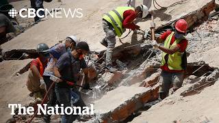 Rescuers dig through rubble for Venezuela earthquake survivors