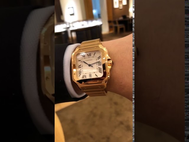 Santos de Cartier Watch - LARGE MODEL 
