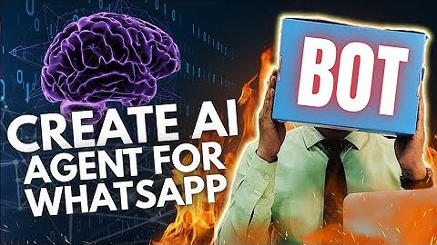 Create AI Agent for WhatsApp Using This Tool 🤖 | Real-Time AI Chatbot Demo Inside!