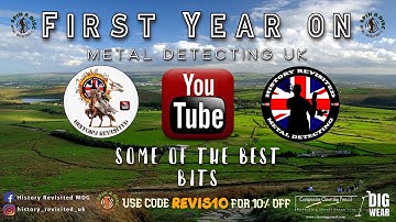 1st Year on YouTube/Detech 13inch Sp28 Sp24 Clips/Simplex/Metal Detecting UK