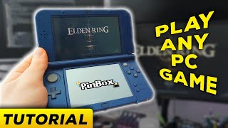 Play Pc Games On Your 3Ds - Pinbox 2023 Tutorial Swscaler Fix