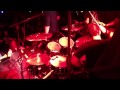 SWITCHTENSE Infected Blood - Xines Drum Cam (tour with Sepultura/Clockwork - Logroño/Spain)