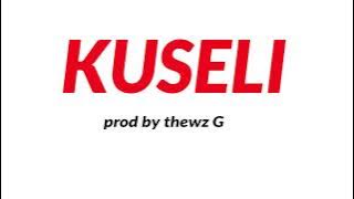 Saint Kuseli feat Dan Lu - Instrumental {prod by thewz g}