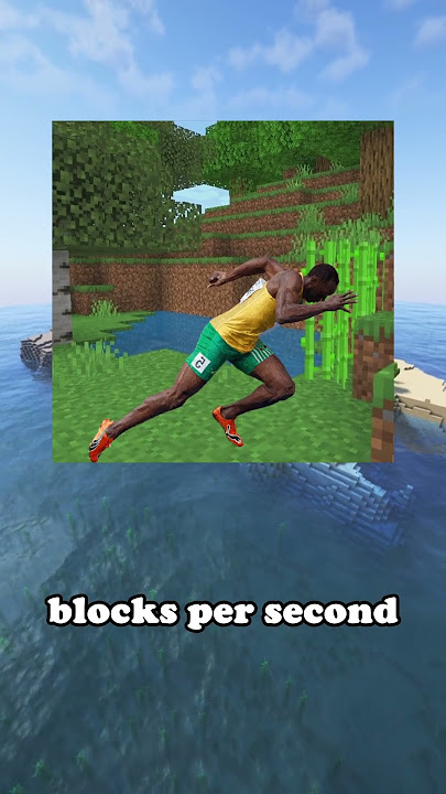 Baby Zombie Is Faster Than Usain Bolt