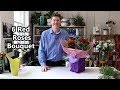 How To Make 6 Red Roses In a Hand-tied Bouquet
