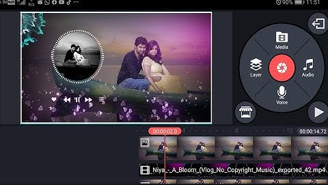 Latest Avee player status tutorial | How to make WhatsApp status video in kinemaster