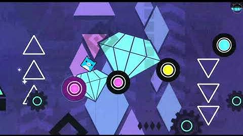"Abstract" by FrostDragonGD - Geometry Dash