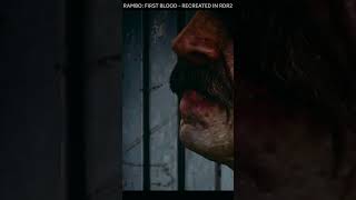 RAMBO - 1982 First Blood - Recreated in Red Dead Redemption 2