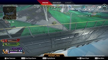 Apex Legends Jump pad fail