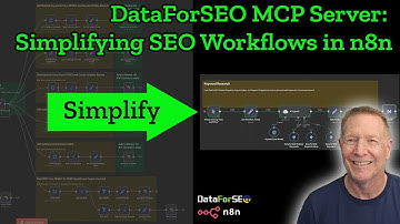Replace Multiple HTTP Requests with One MCP Server - DataForSEO in n8n