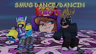 Forsakenitem Asylum Emote Submission Smug Dance