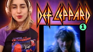 KPOP FAN REACTION TO DEF LEPPARD! (Hysteria - Part 1)