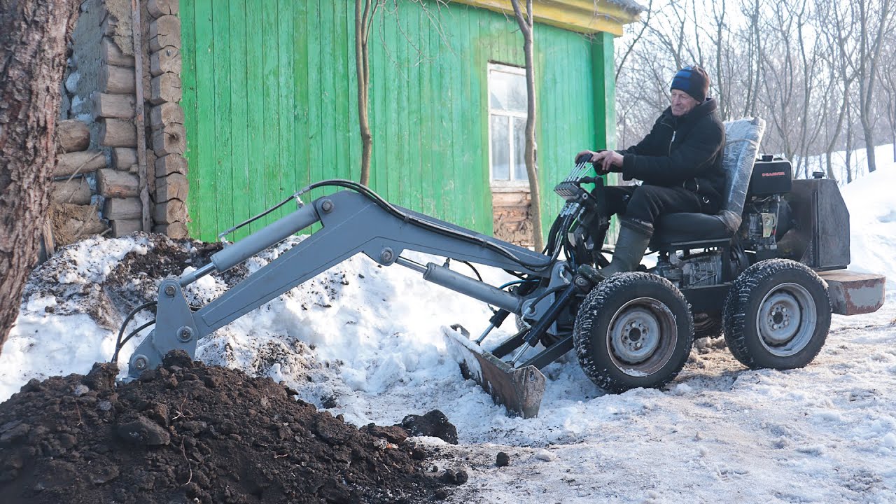 Газовый мини-горн своими руками