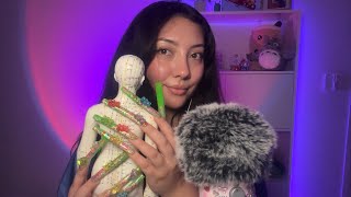 ASMR for XXL tingles with clickity clackity XXL NAILS 💅 Custom video for Nurse Helen