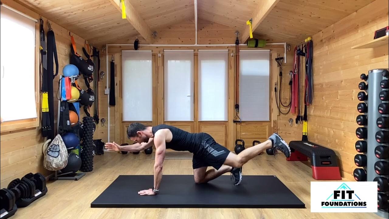EXERCISE TIPS 60 SECOND DEMO Quadruped Core Reachout YouTube