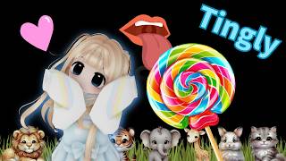 Roblox ASMR - Slurpy Lollipop Eating screenshot 4