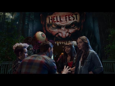 HELL FEST (2018) Teaser Trailer HD // Amy Forsyth, Reign Edwards, Bex Taylor Klaus