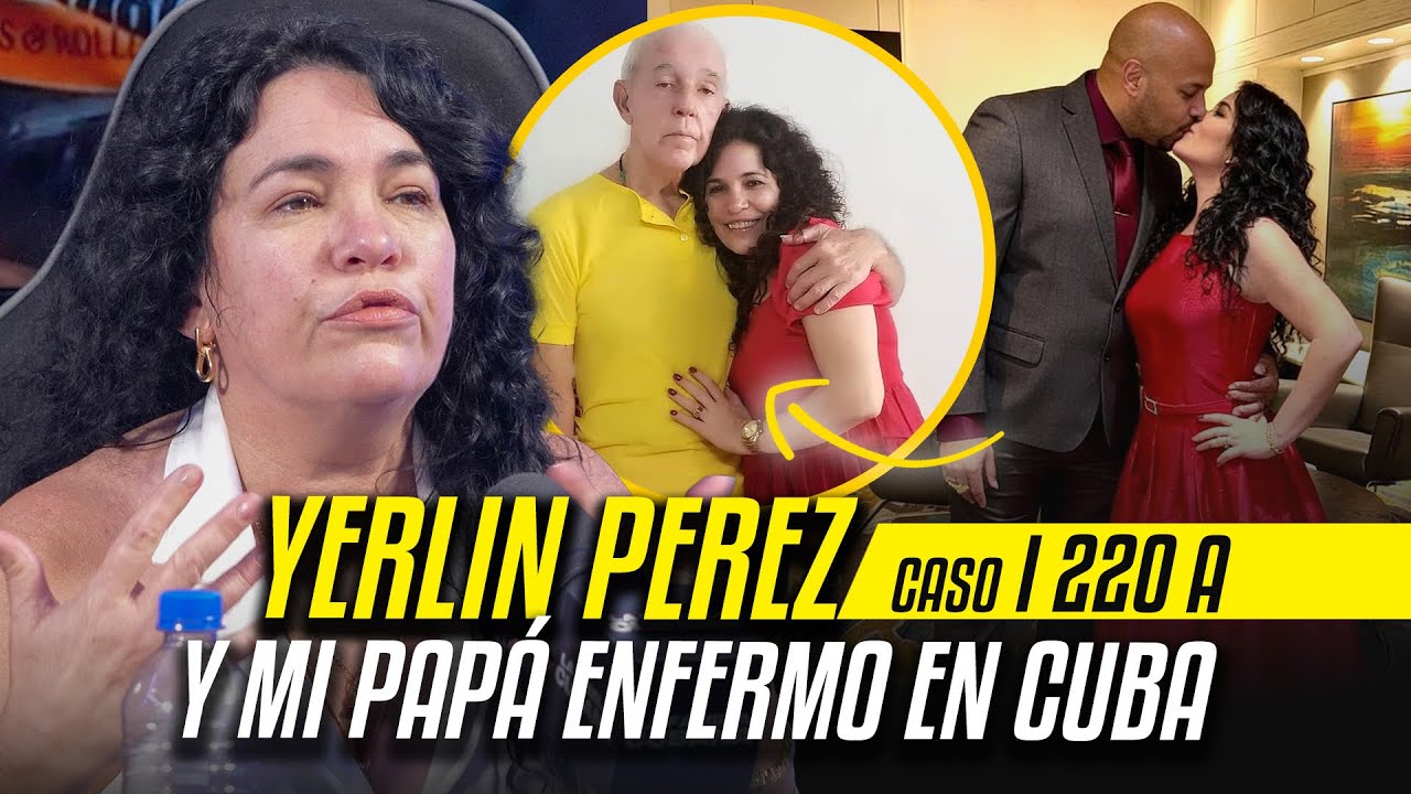 Actriz cubana I 220 A no puede regresar a Cuba / Yerlin Perez 