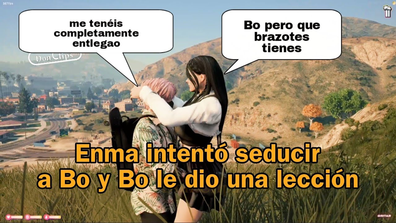 Enma intentó seducir a Bo y Bo la pone en su lugar #marbella #gta #roleplay #desst3 #bo #donclips
