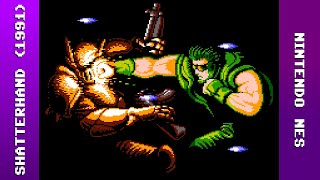 Shatterhand Longplay (NES) [QHD]