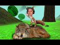 I KILLED a wolf as a squirrel! (World's strongest squirrel...) | Squirrel Simulator