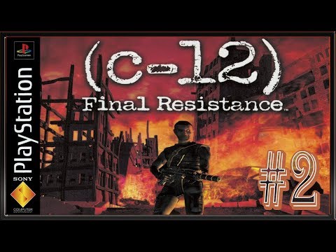 Видео: C-12 Final Resistance :: PSOne :: Прохождение :: #2