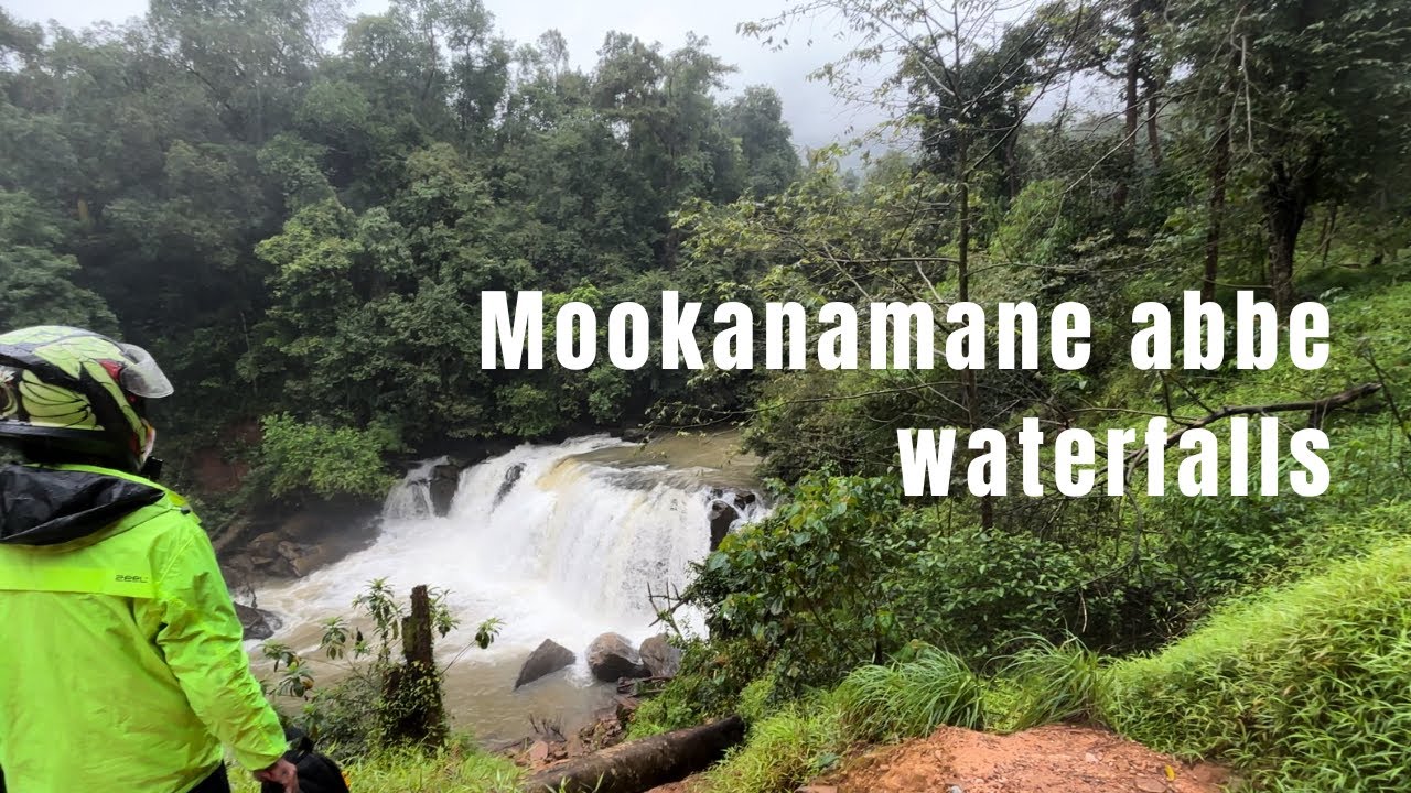 Monsoon Ride to Mookanamane Waterfall 🌧️ | Offbeat Karnataka