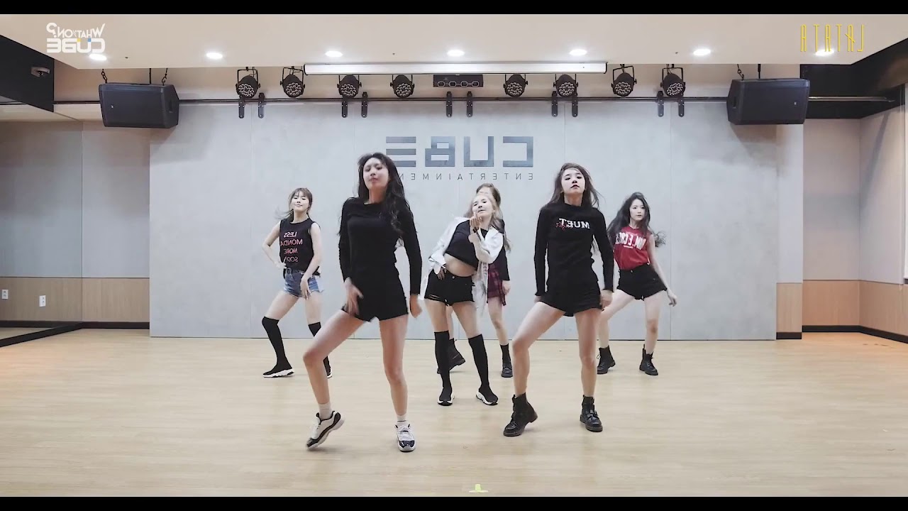 latata g idle dance