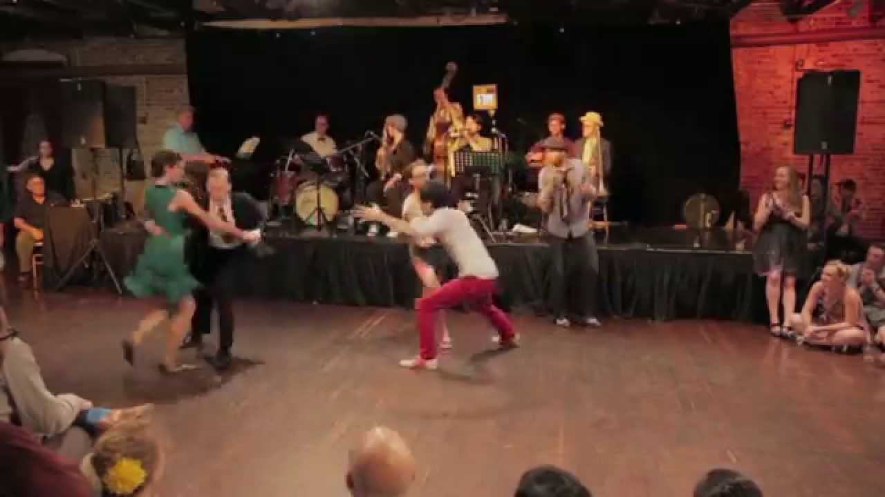 ULHS 2014 - Battle Semi Finals - Christian Frommelt & Jenny Shirar vs Matty Miller & Anthony Chen