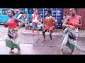 Traditional dance of locals  antasiranana madagascar 