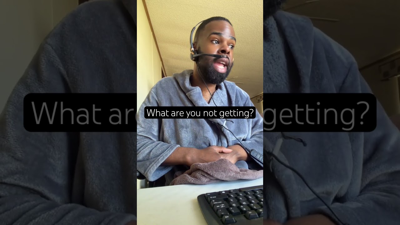 Stop all of that.😂😒#shorts  #customerservice #workfromhome #viral #contentcreator #fyp