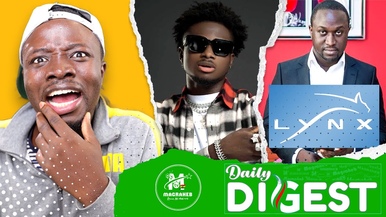 Is Kuami Eugene Leaving Lynx Entertainment? Let's Talk about it - YouTube