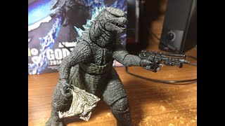 SH Monsterarts Godzilla 2014 Spitfire ver. Review
