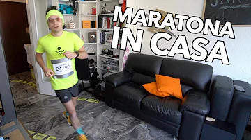 Quanto è lunga una maratona in metri?